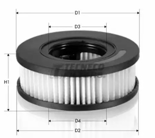 TECNECO FILTERS ol3006e -  Масляный фильтр